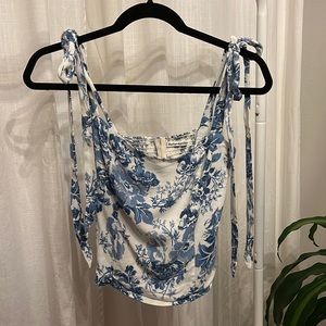 Reformation Ellora Top in Olympia